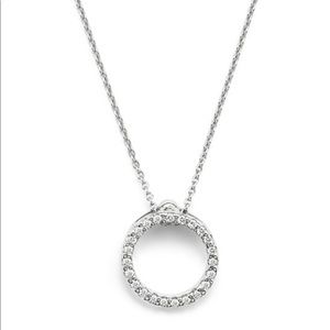 Roberto Coin Tiny Circle Necklace *adjustable*